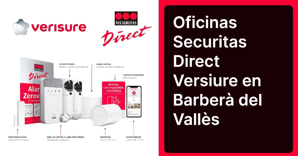 Oficinas Securitas Direct Versiure en Barberà del Vallès